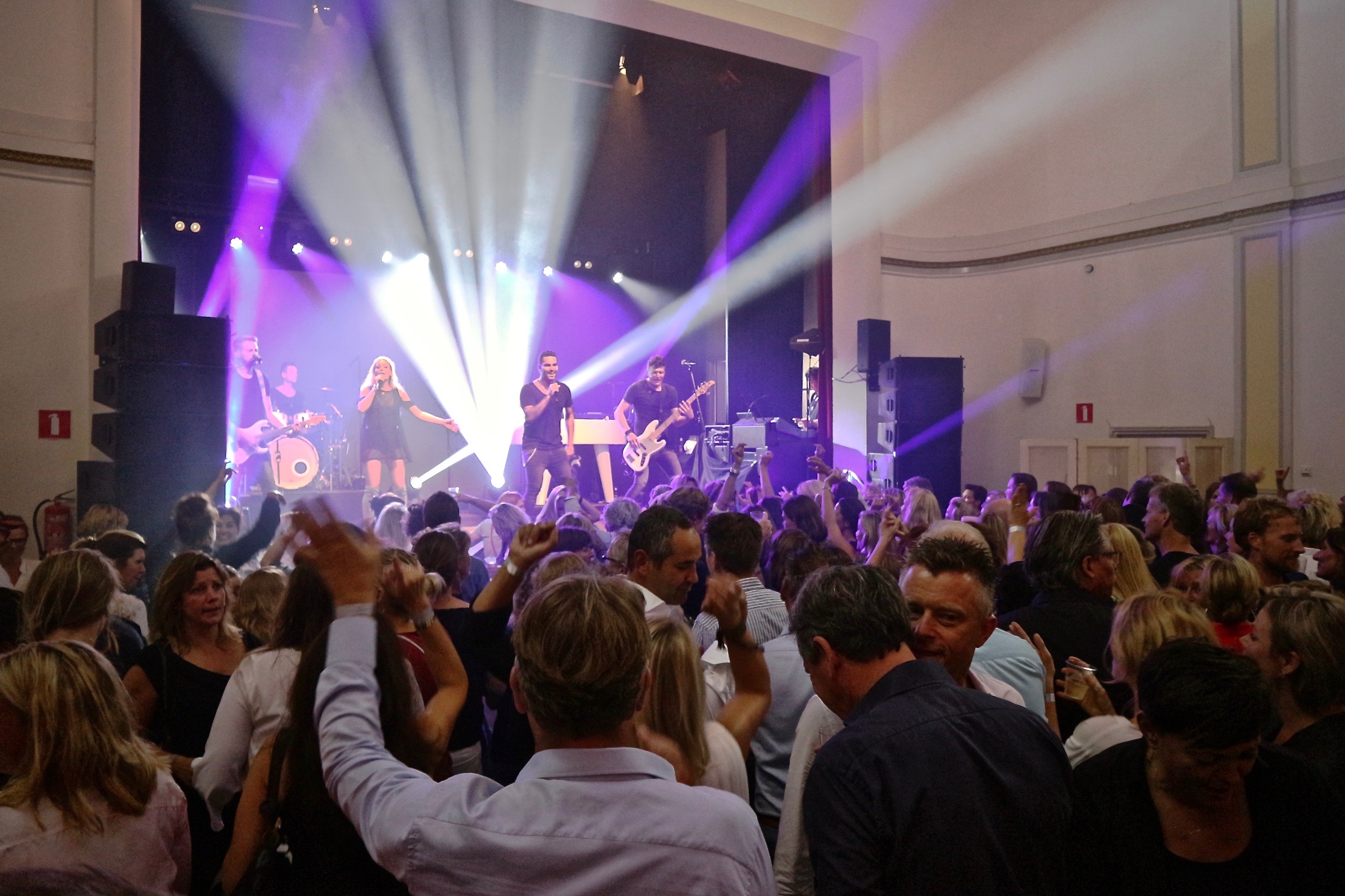 Foto vorige editie airborne music night